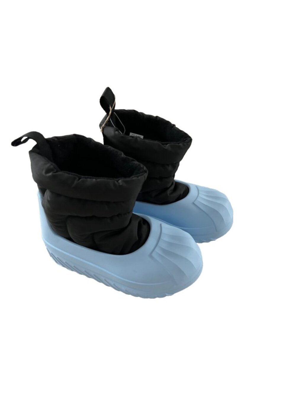 Adidas IG2162 AdiFom Superstar Winter Boots Black / Clear Sky Blue ( 6.5 ) - Picture 3 of 5